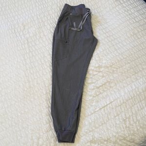 Figs Dark Grey Scrub Pants - Joggers